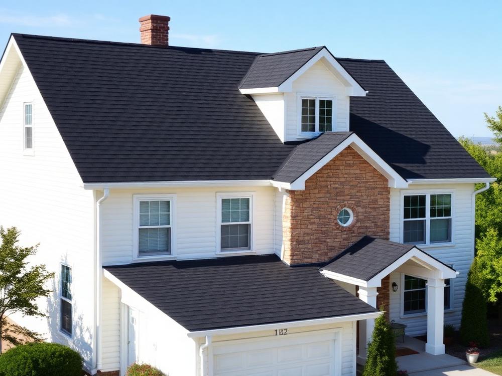 Chicago home after a full roof replacement
